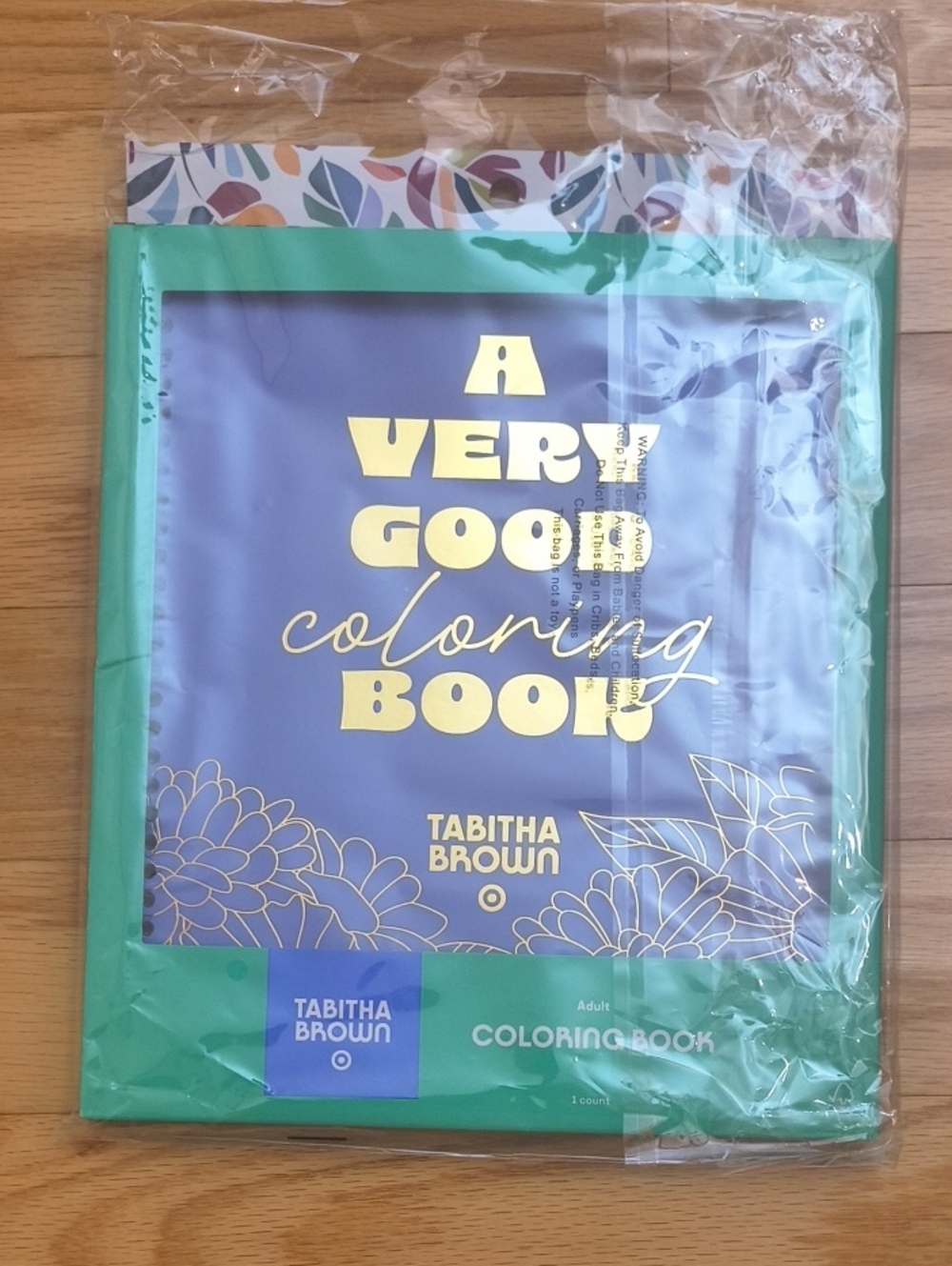 Tabitha Brown A Very Good Coloring Book Adult NWT